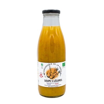 Soupe multi légumes 75cl