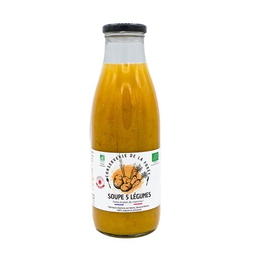 Soupe multi légumes 48cl