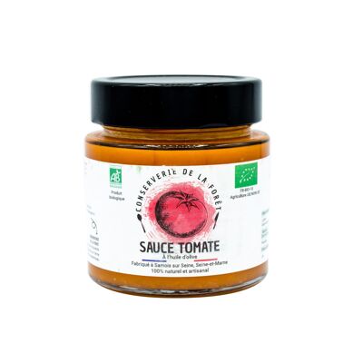 Artisanal tomato sauce