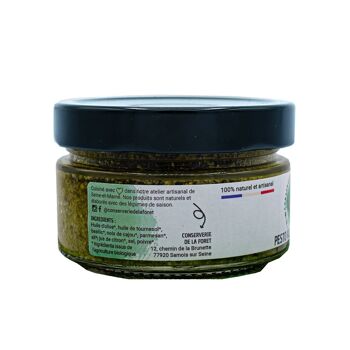 Pesto basilic alla genovese 5