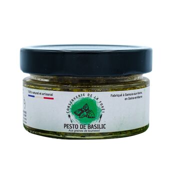 Pesto basilic graines de tournesol 1