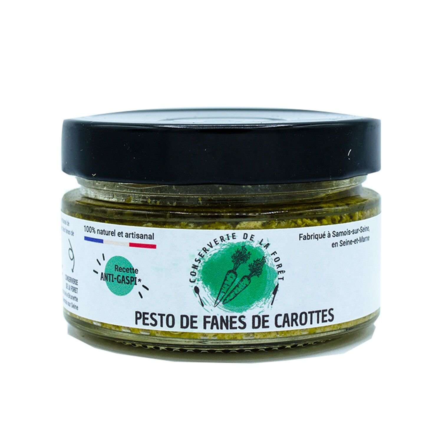 Pesto di carote al parmigiano