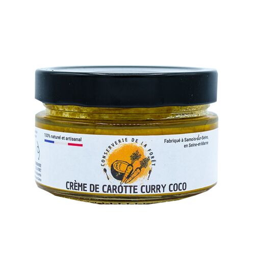 Tartinable carottes curry coco