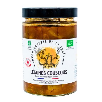 Couscous-Gemüse
