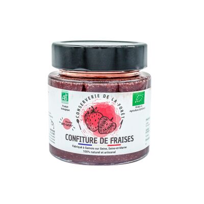 Confiture de fraises