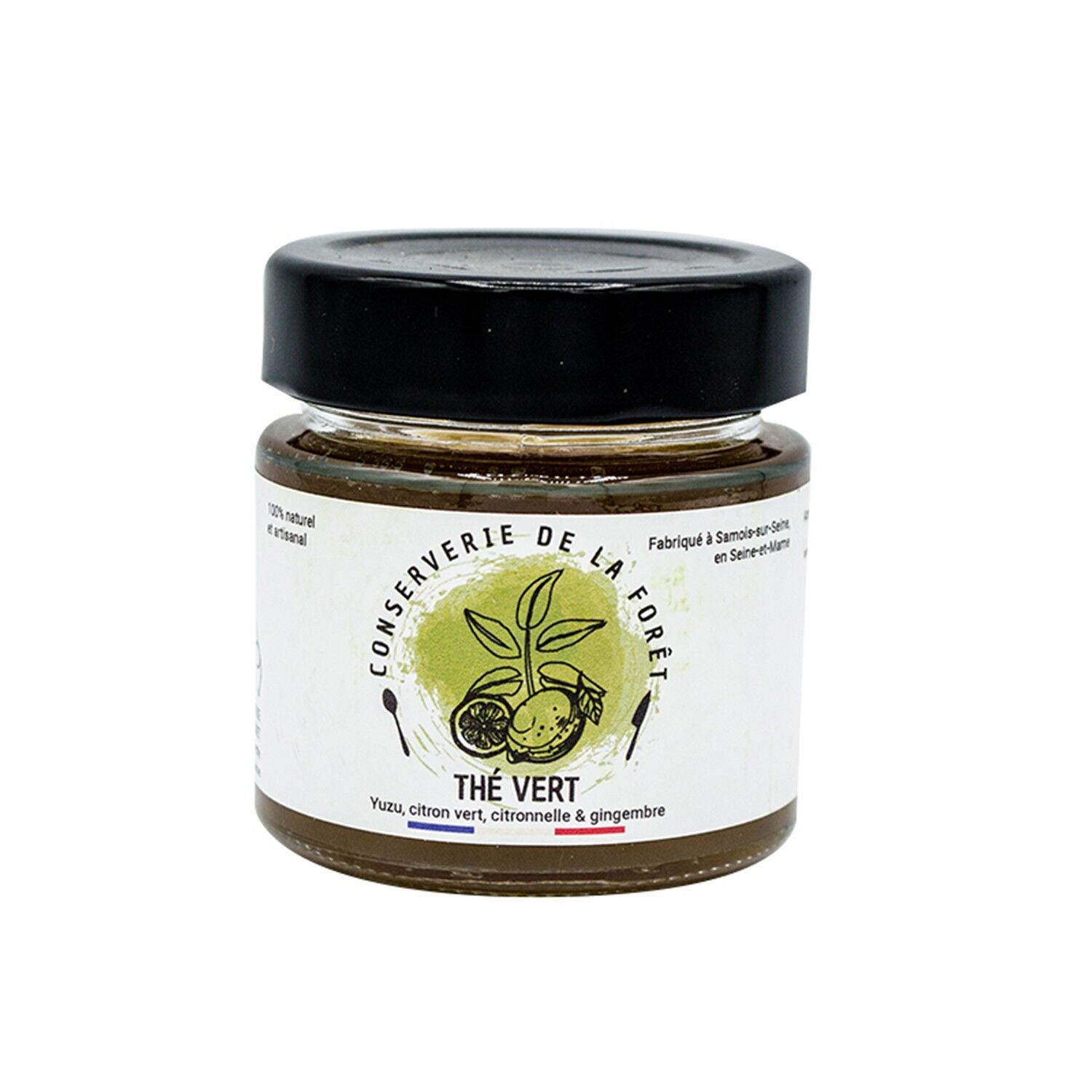 Gelatina di tè verde