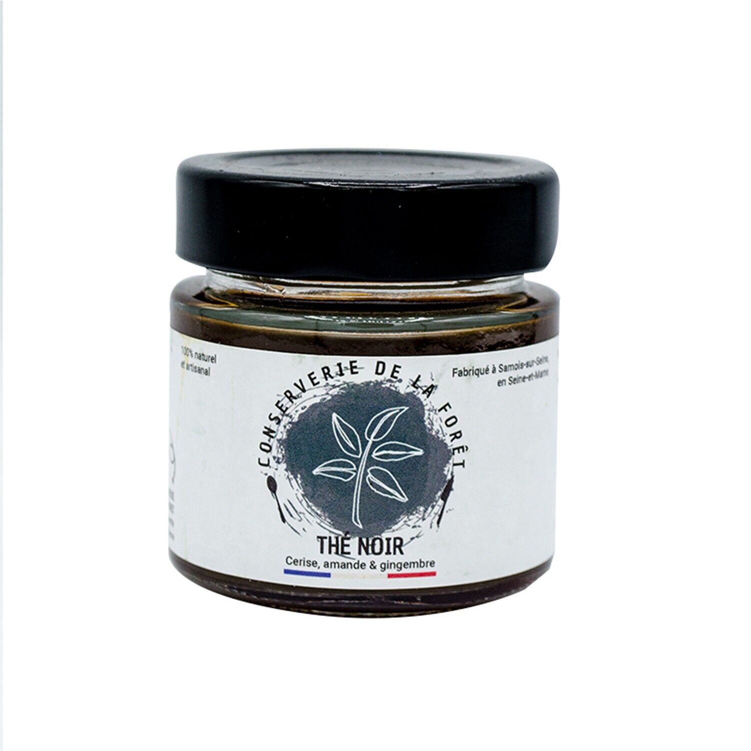 Gelatina di tè nero