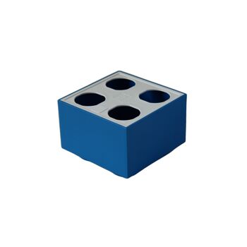 Brick-it 4 plots bleu 2