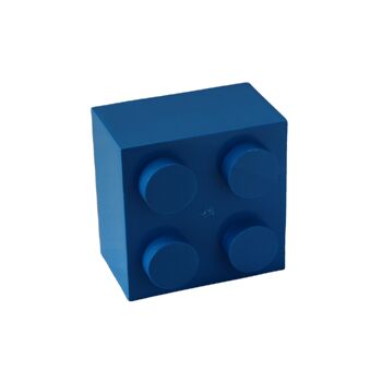 Brick-it 4 plots bleu 3