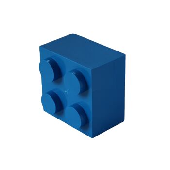 Brick-it 4 plots bleu 5