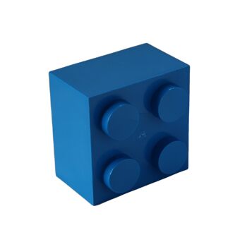 Brick-it 4 plots bleu 6