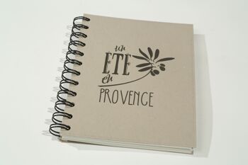 Carnet "Un été en Provence" 10