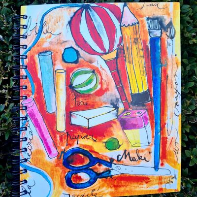 Giulia Spiral Notebook