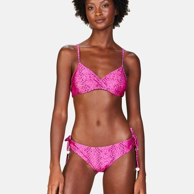 ENSEMBLE DEUX PIÈCES - BIKINI BRALETTE - Mira - Rose