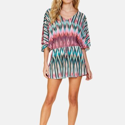 CAFTAN COVER-UP - Shankar - Rose