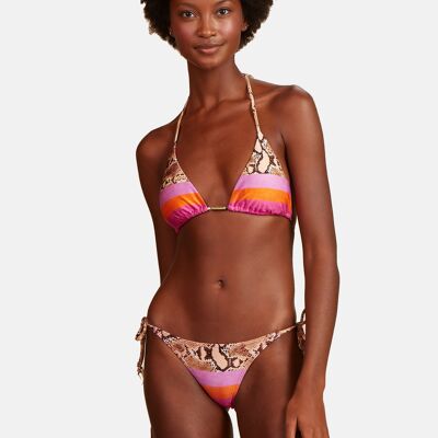 ENSEMBLE DEUX PIÈCES - BIKINI TRIANGLE - Shantal - Rose