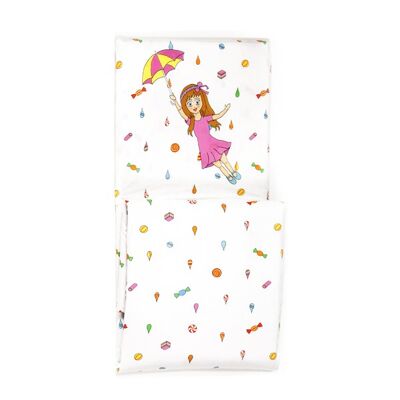 Candy Rain Quillow Blanket