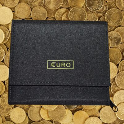 Euro coin purse - euro sorter - sorter coin purse