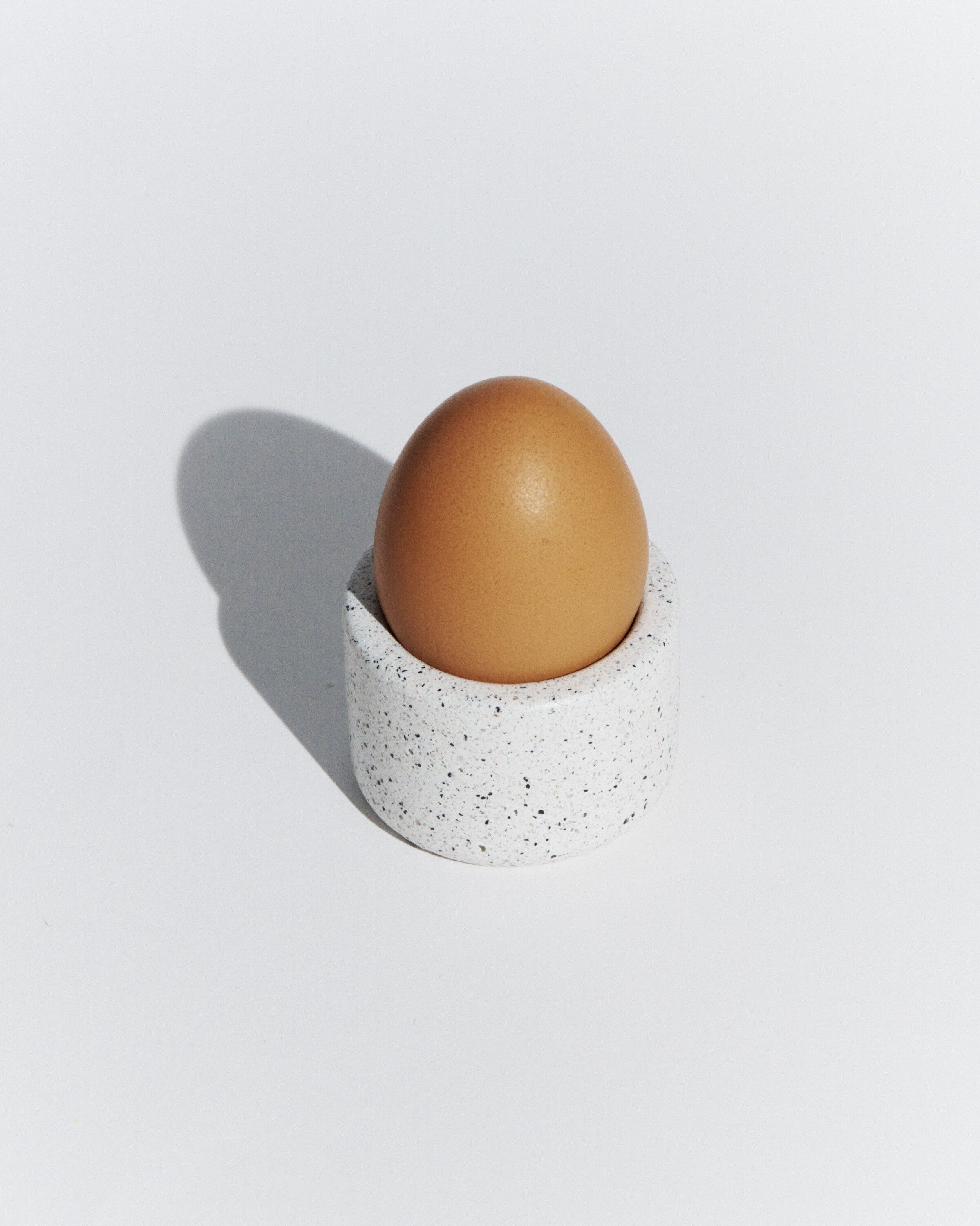 Eggcup ‘Le Soler’ Chalk