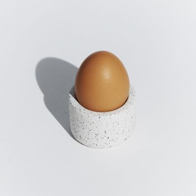 Eggcup ‘Le Soler’ Chalk