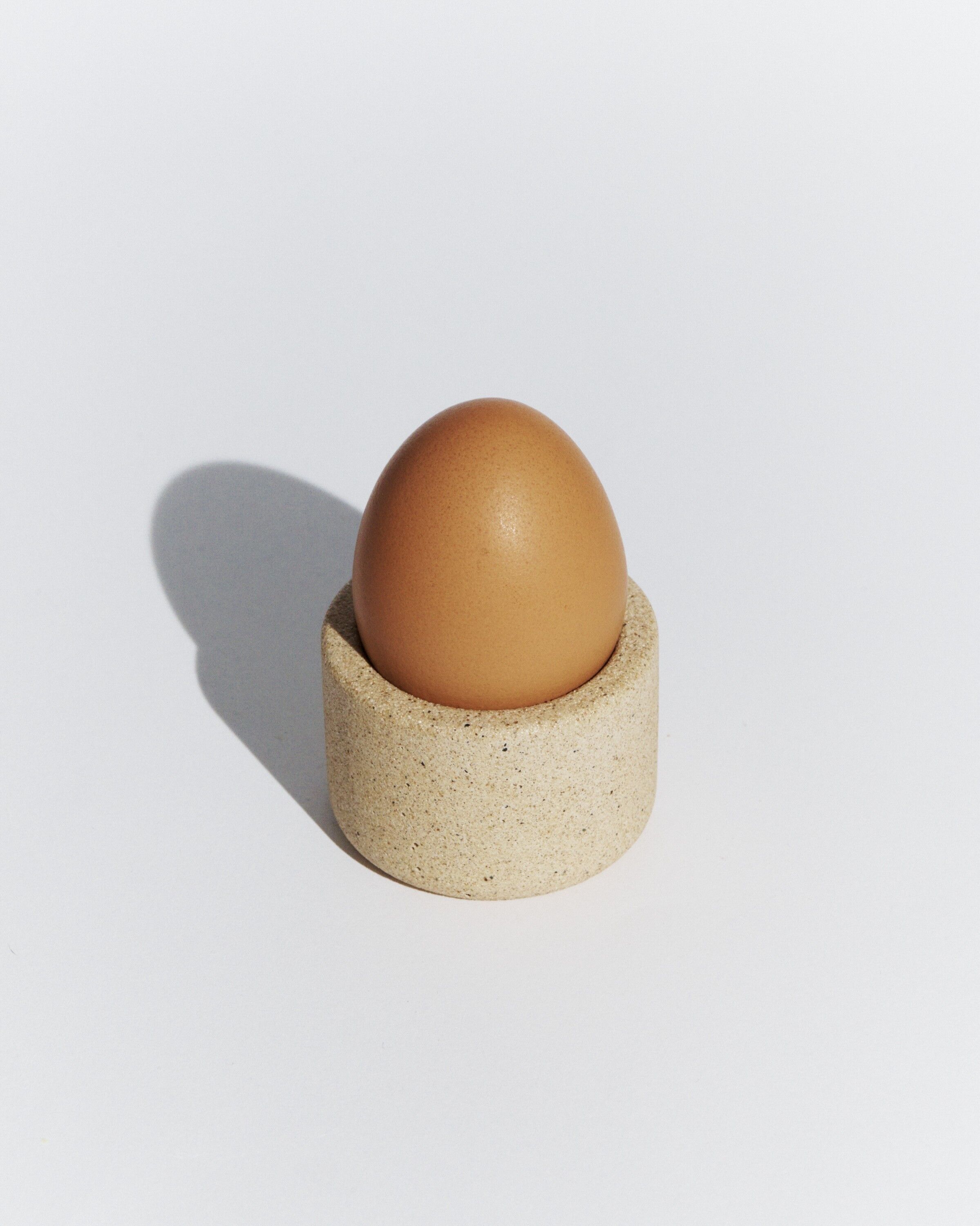 Eggcup ‘Le Soler’ Ocher