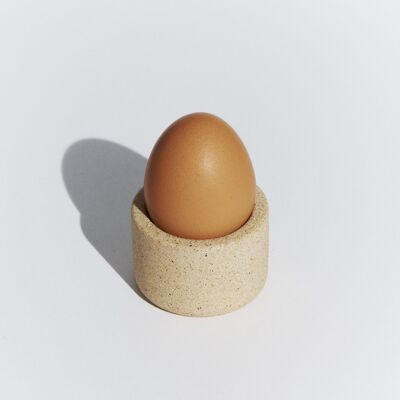 Eggcup ‘Le Soler’ Ocher