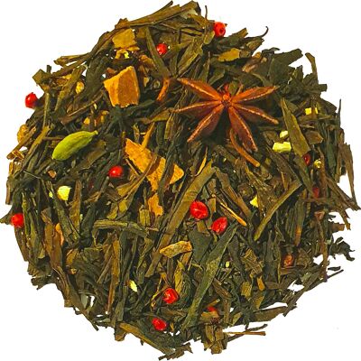 N°116 - SENCHA CHAI NERO - Sfuso 1 kg