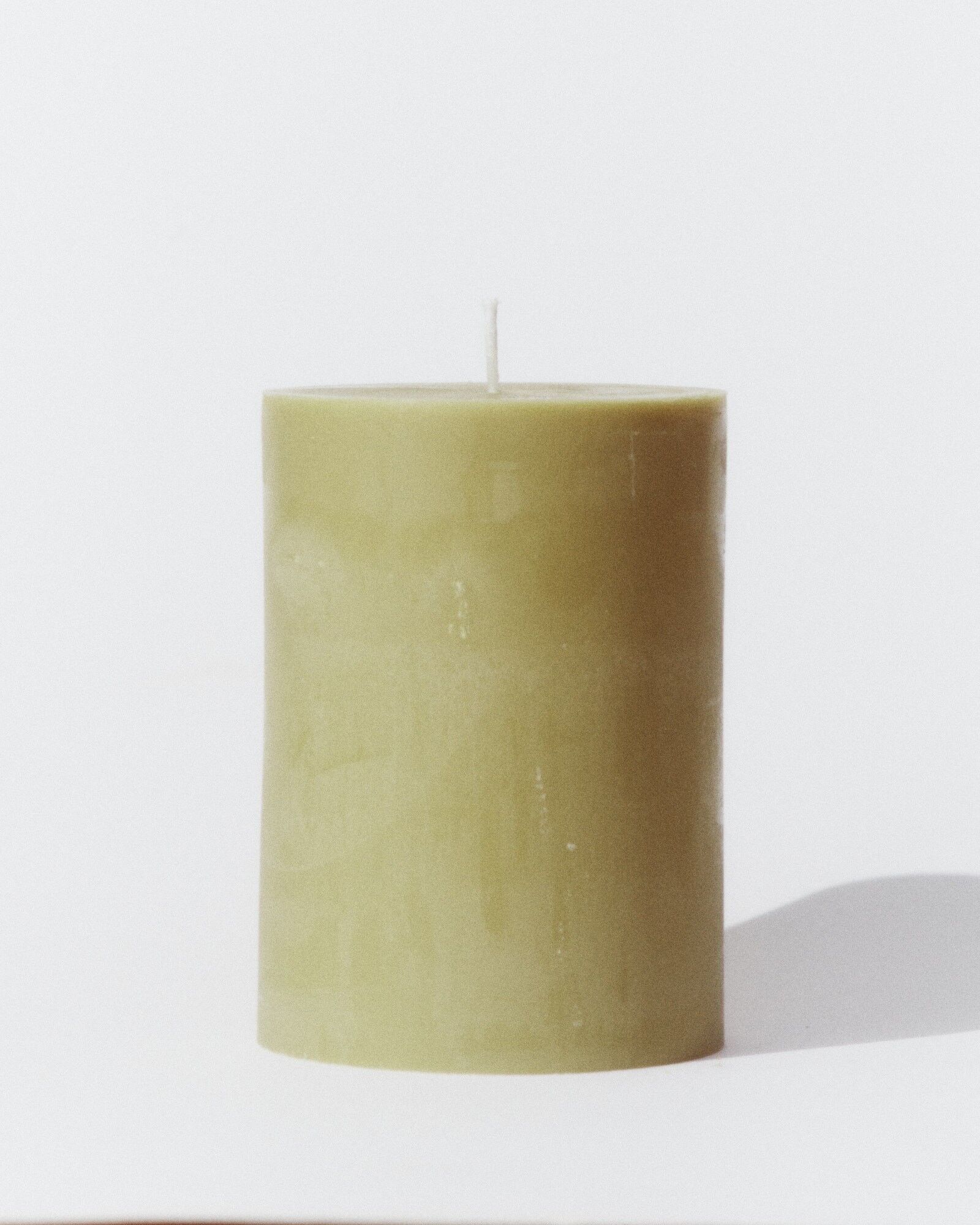 ‘Ortaffa’ Olive Pillar Candle