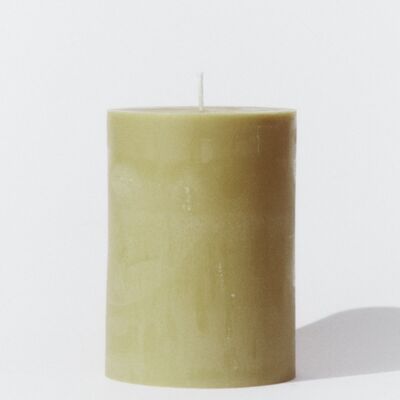 ‘Ortaffa’ Olive Pillar Candle
