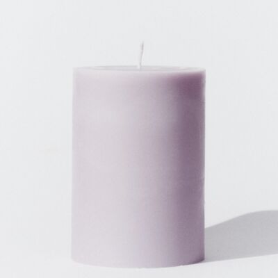 ‘Ortaffa’ Pillar Candle Lilac
