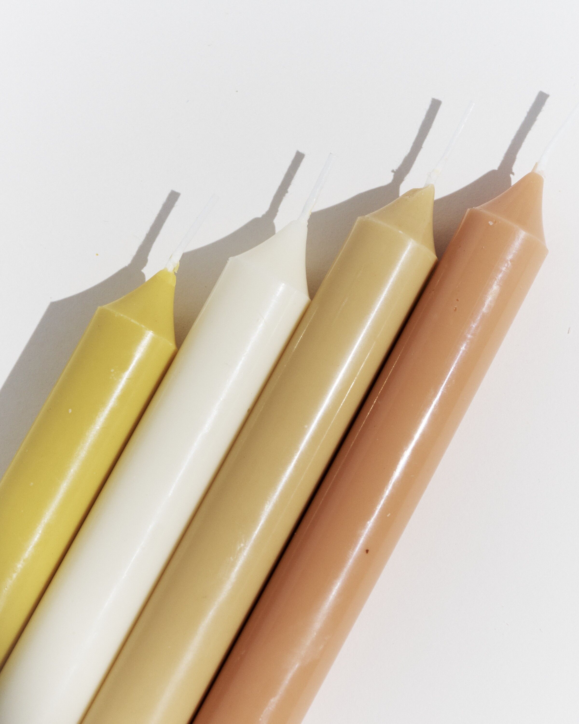 ‘Ponteilla’ candles (sold in pairs) Jasmine