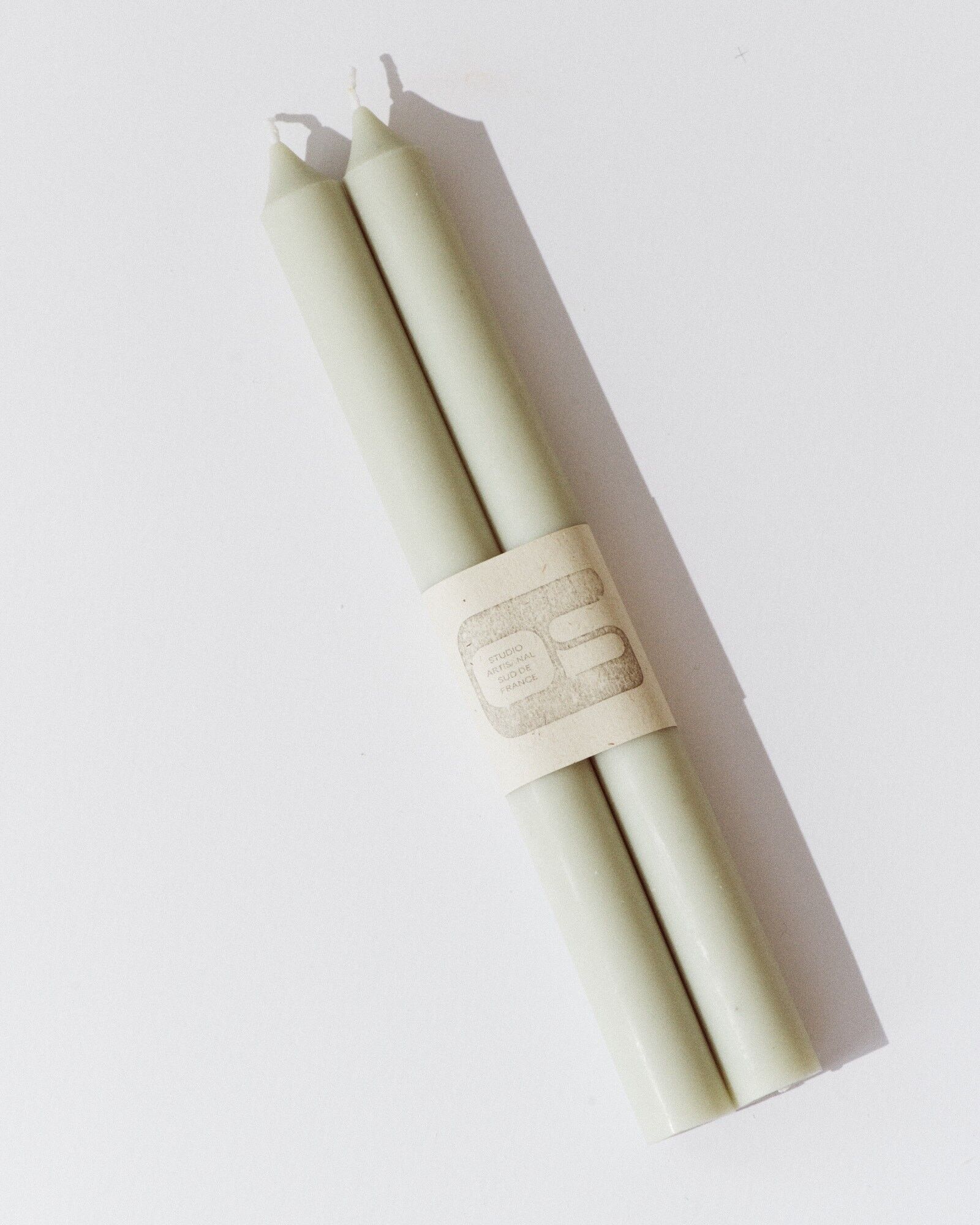 Chandelles ‘Ponteilla’ (vendues par deux) Vert d’eau