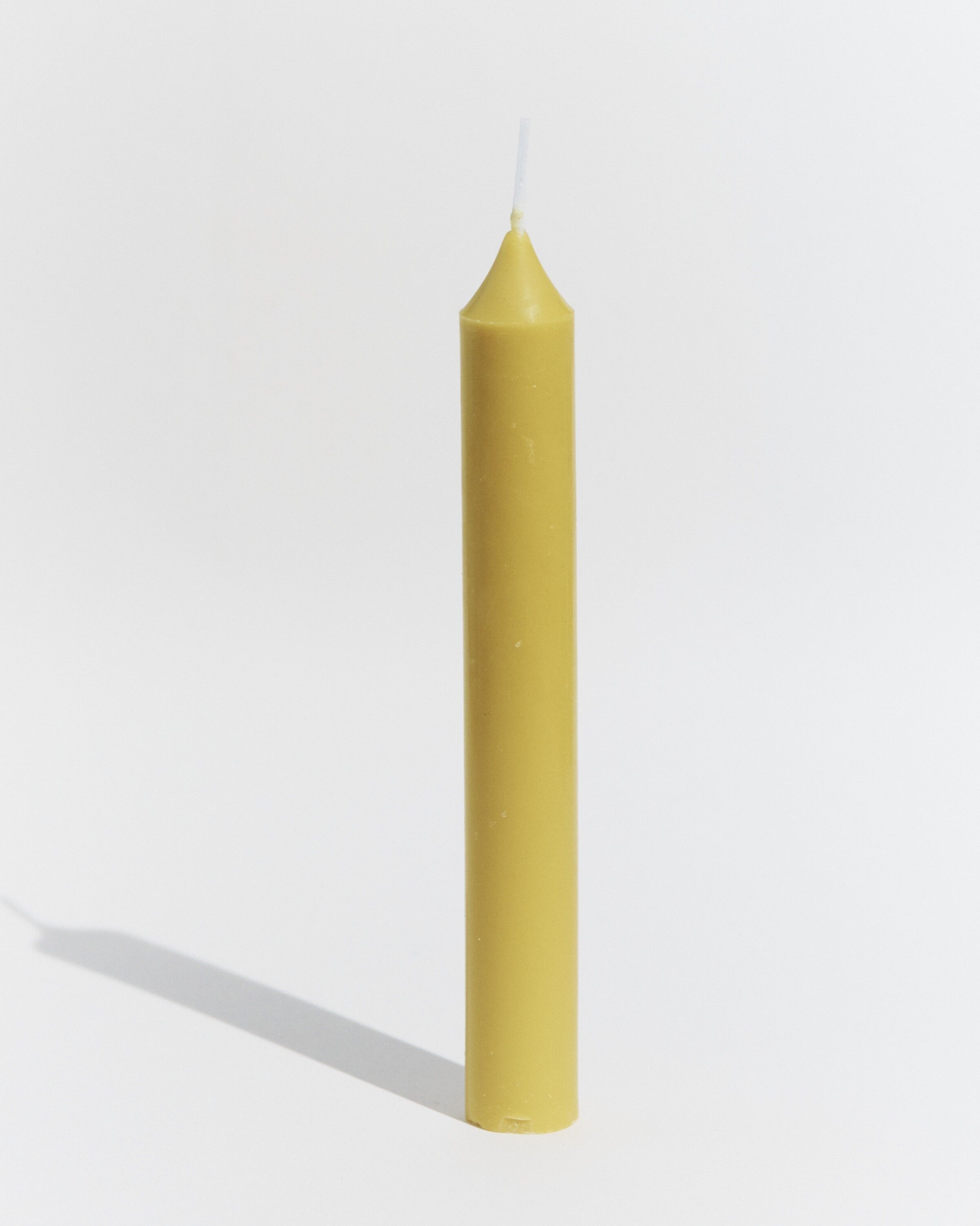 ‘Ponteilla’ candles (sold in pairs) Mimosa