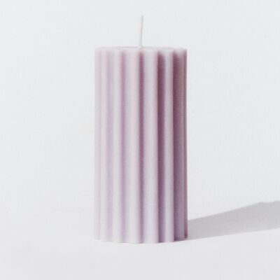 Lilac ‘Baixas’ Pillar Candle