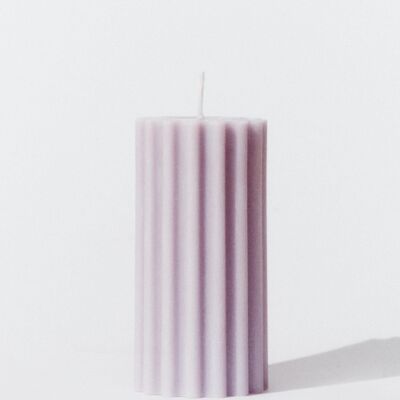 Lilac ‘Baixas’ Pillar Candle
