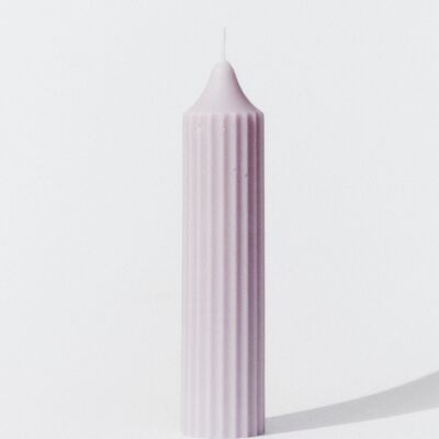 Lilac ‘Bages’ Pillar Candle