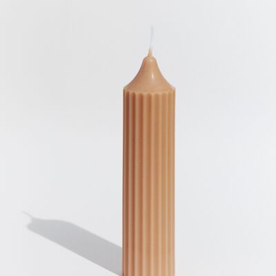 Pillar candle ‘Bages’ Laurier