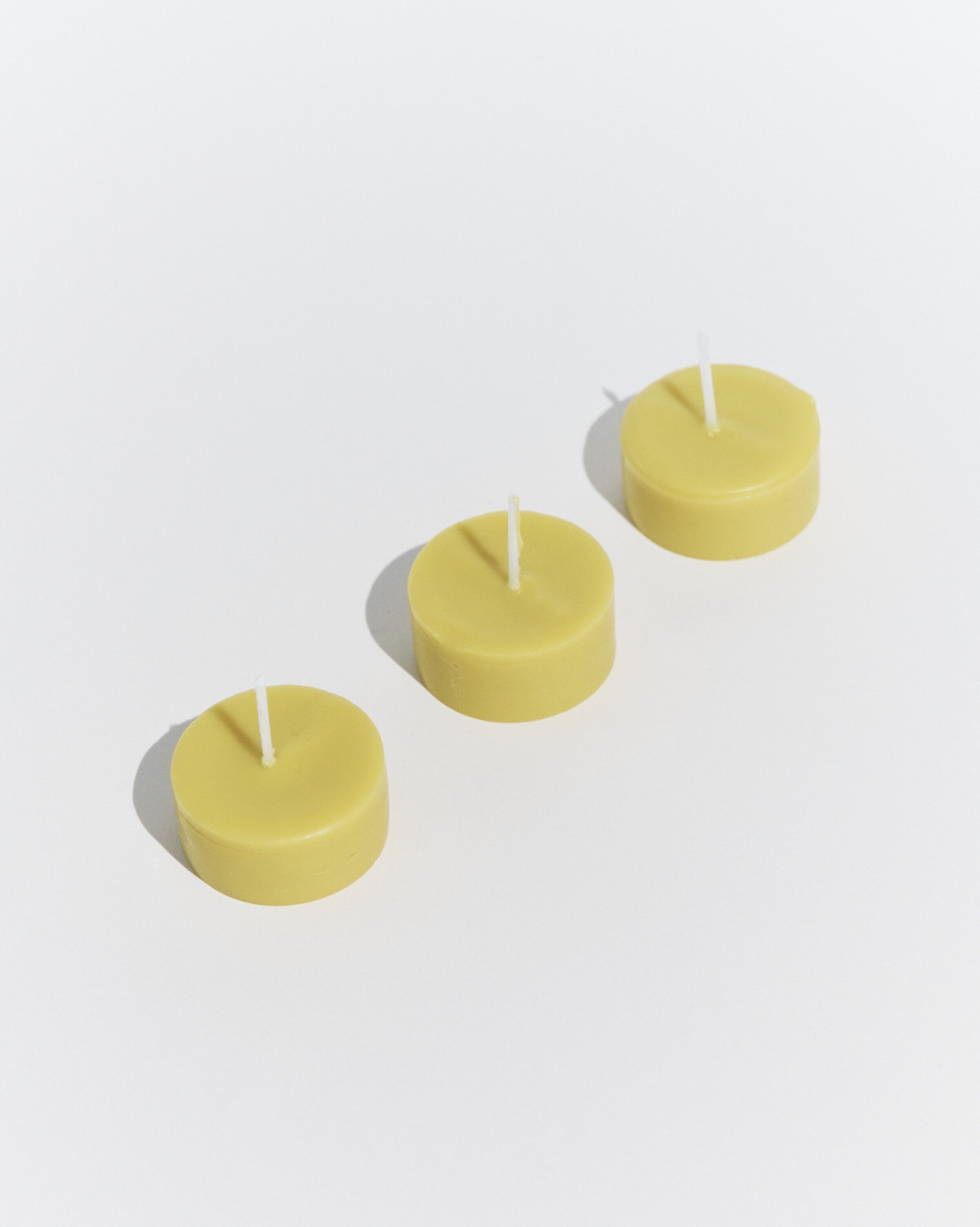 Trio of 'Alenya' Mimosa tealights