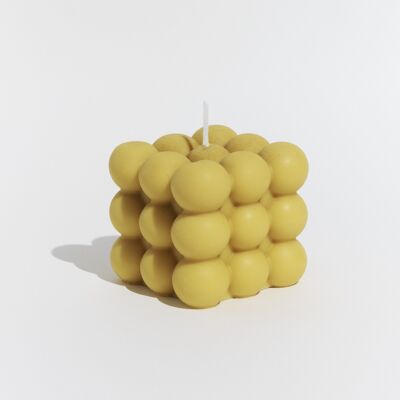„Llupia“ Mimosa-Blasenkerze