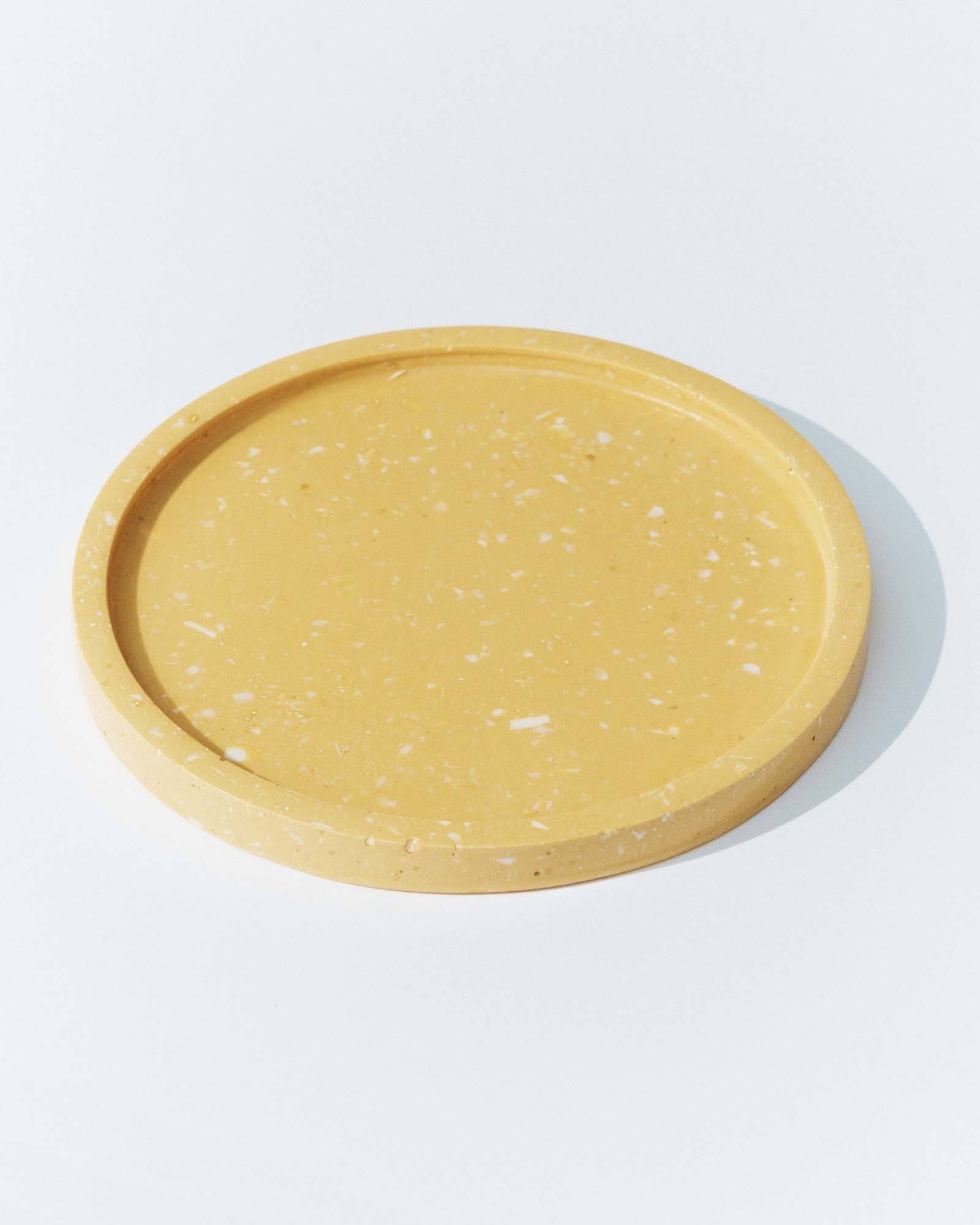 Large Large Plate Large Havana Ocher Tray