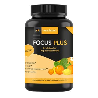 FOCUS PLUS boisson en poudre TROPICAL-1500g