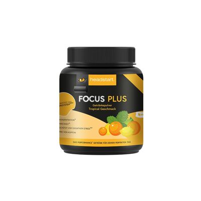FOCUS PLUS drink powder TROPICAL-500g