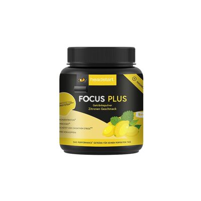 FOCUS PLUS bebida en polvo LIMÓN-500g