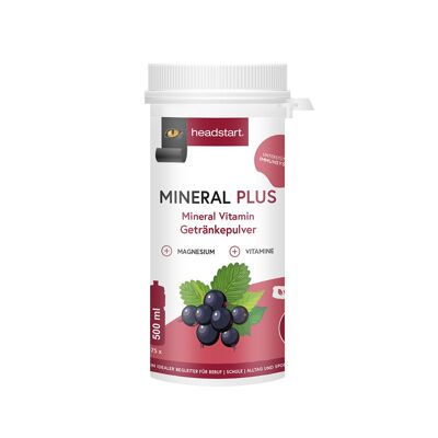 FOCUS PLUS Mineral Vitamin Getränkepulver, Johannisbeere-300g
