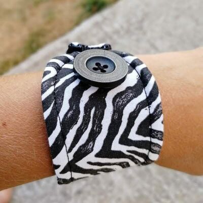 zero waste fabric wristband