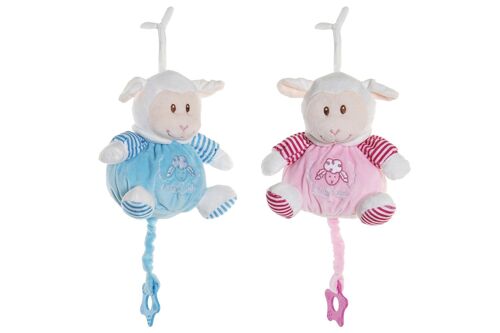 Peluche poliester 21x14x33 musical 2 surt.