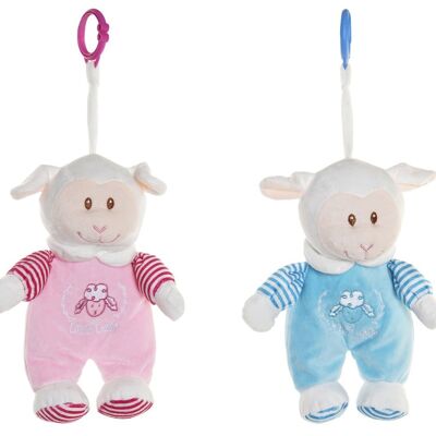 CUDDLY TOY POLYESTER 25X10X38 RATTLE 2 MOD.