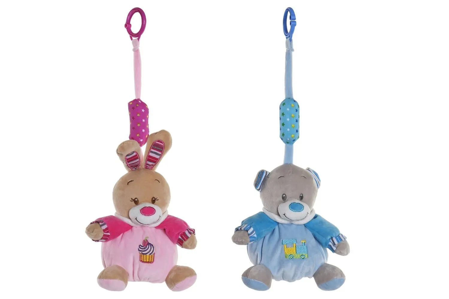 Buy wholesale TOY POLYESTER 20X13X44 RATTLE 2 MOD.