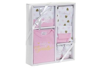 BÉBÉ SET 4 COTON 180 GR. 0-6 MOIS 1