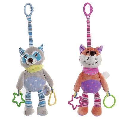 SOFT TOY POLYESTER PE 20X14X28 TEETHER 2 MOD.